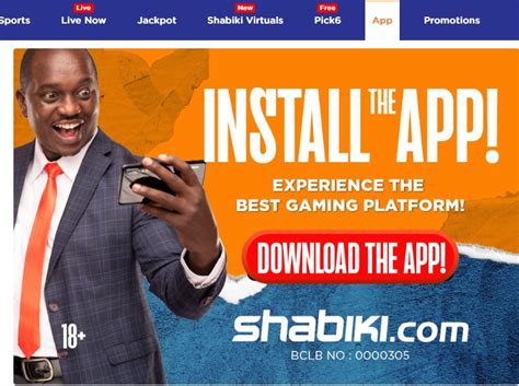 download shabiki app|Shabiki Kenya Review: Registration, Mobile App, Bonuses, and More.